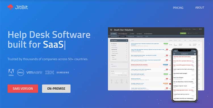 JitBit Help Desk Software