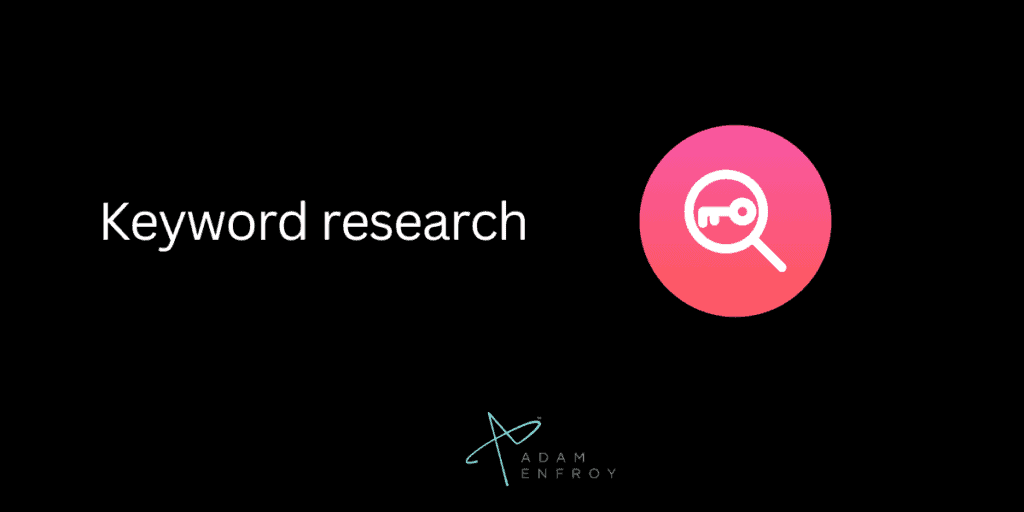 Keyword research