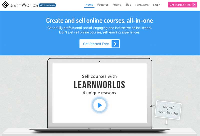 Learnworlds Online Courses