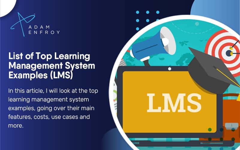 List of Top Learning Management System Examples (LMS)