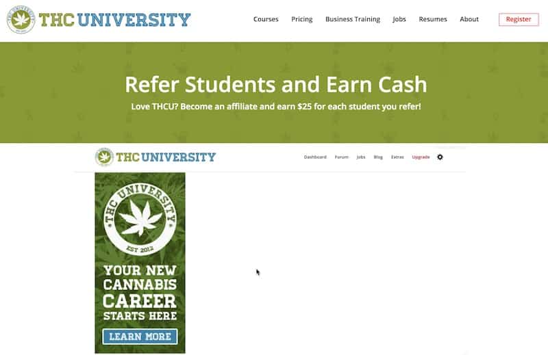 Marijuana Affiliate Programs