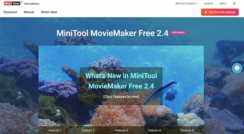 MiniTool MovieMaker