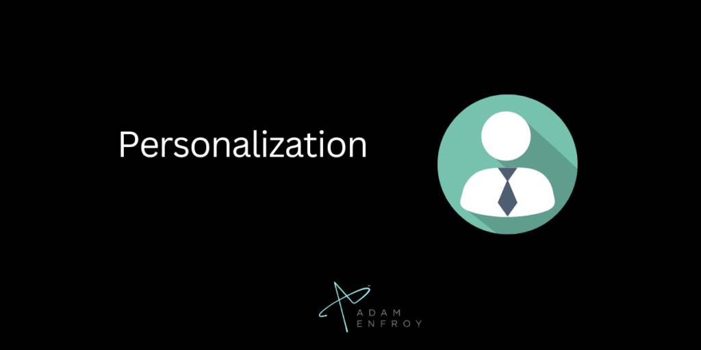 Personalization