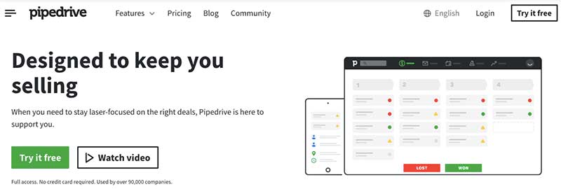 Pipedrive CRM