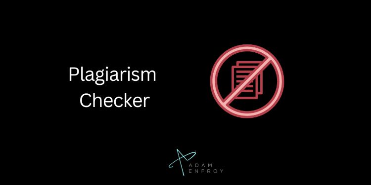 Plagiarism Checker