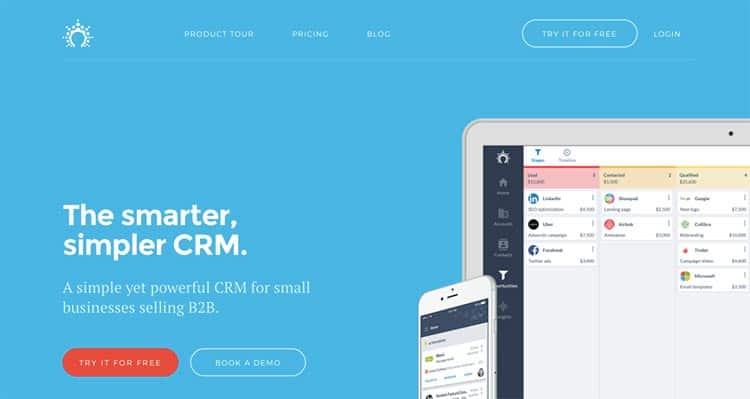 Salesflare CRM