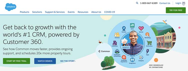 Salesforce CRM