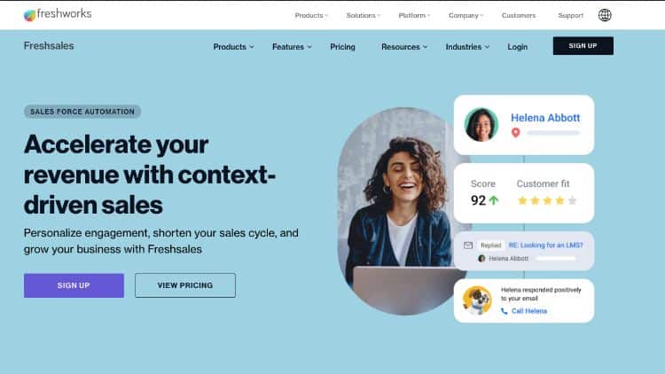 freshworks crm
