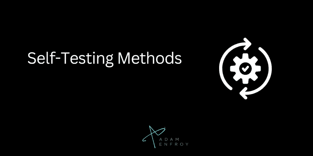 Self-Testing Methods