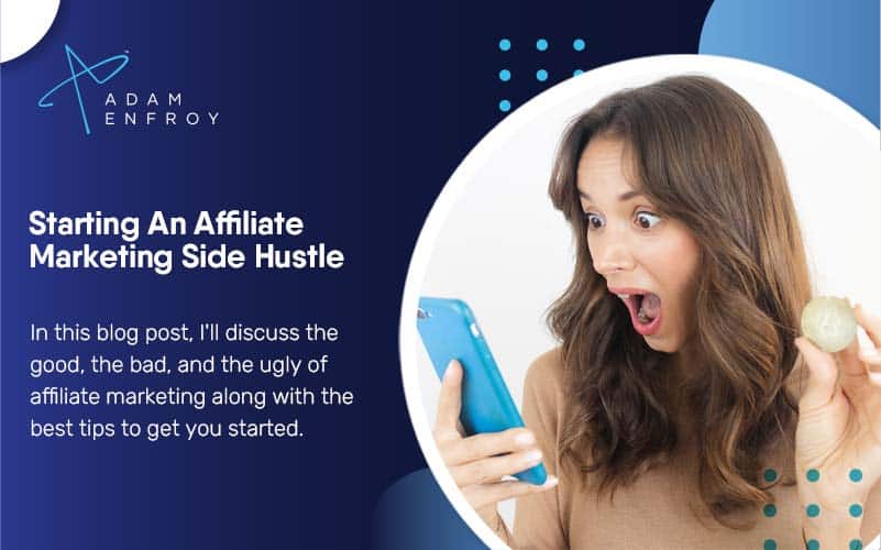 Starting An Affiliate Marketing Side Hustle In 2024