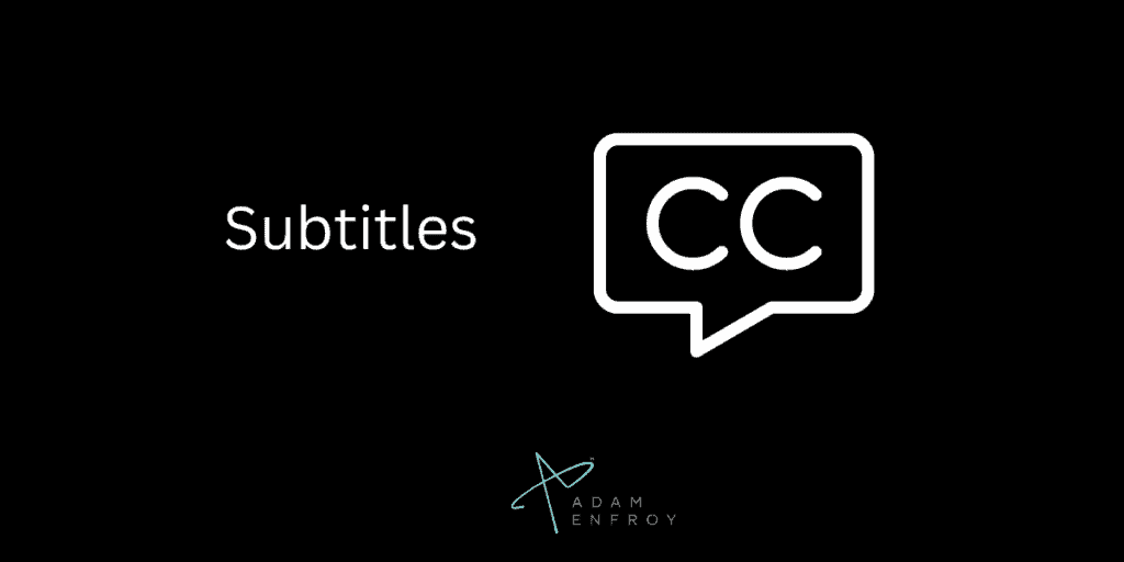 Subtitles
