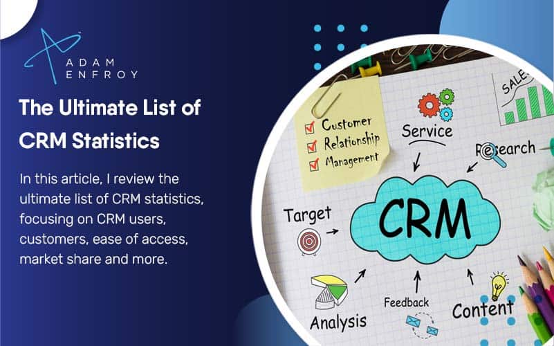 The Ultimate List of CRM Statistics for 2023