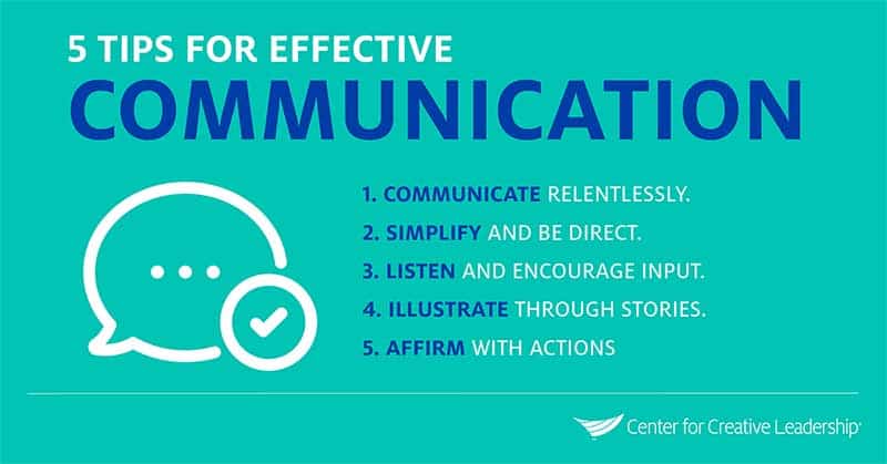 Tips for Effective Communication