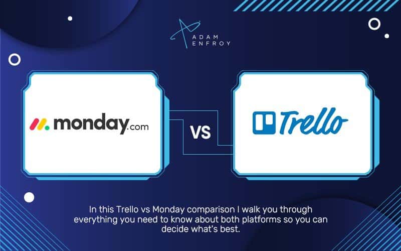 Trello vs. Monday: Which is Best in 2023? (Detailed Breakdown)