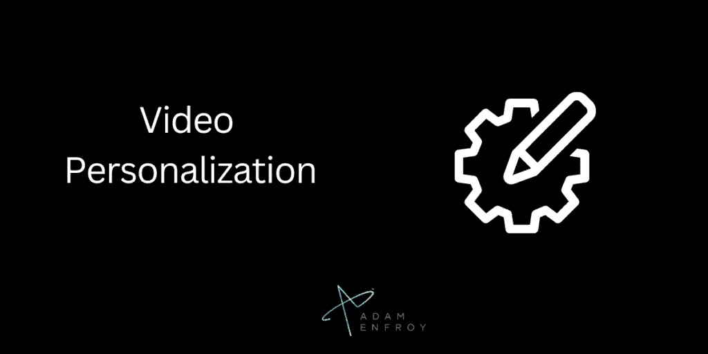 Video Personalization