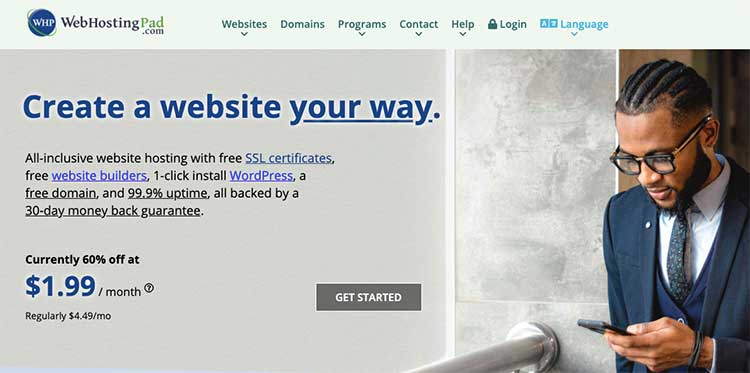 WebHostingPad