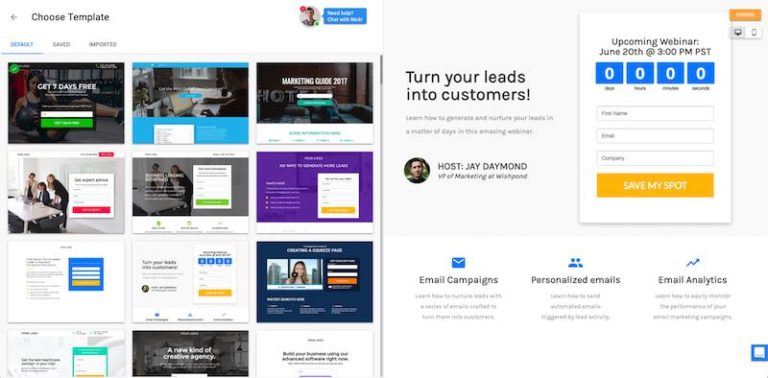 15 Best Landing Page Builders to Get You More Leads (2024)