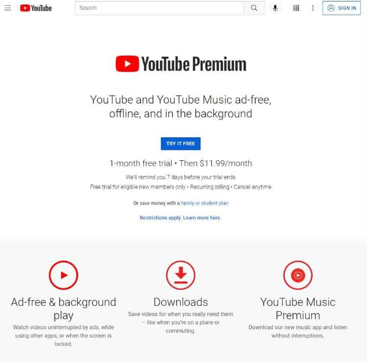 YouTube Premium se paise kamaye