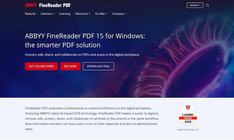 ABBYY FineReader 14 Review: Best OCR solution in the market - H2S Media