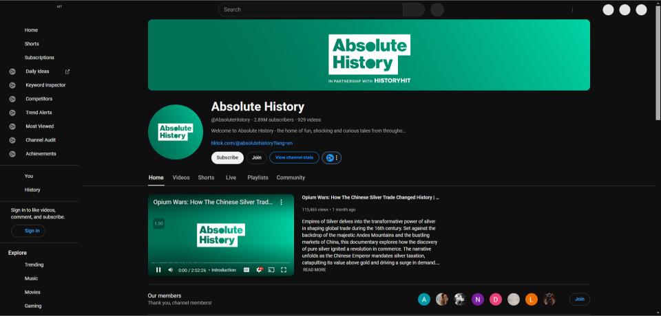 AbsoluteHistory