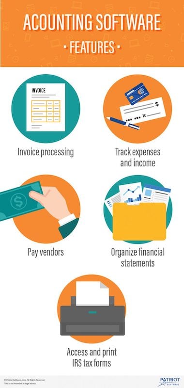Accounting Software Benefits 