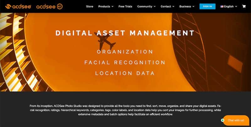 ACDSee - digital asset management tool