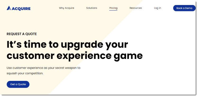 acquire pricing