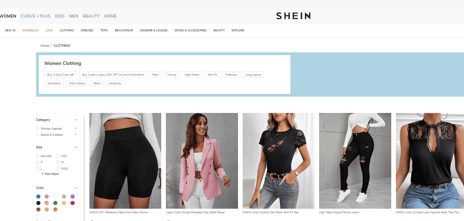 Affordable Fashion Options