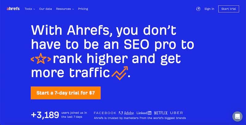 Ahrefs Cover Image