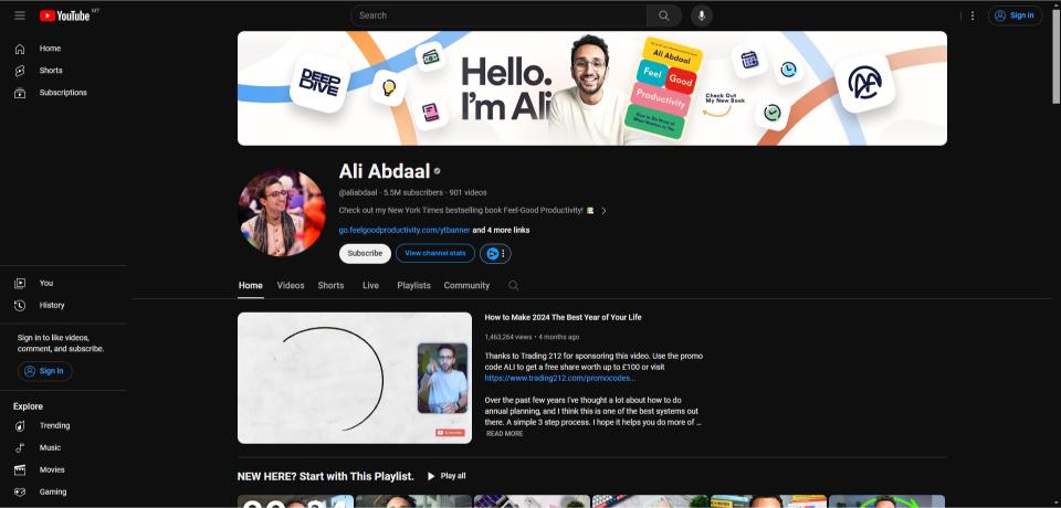 Ali Abdaal