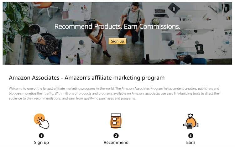 Amazon Associates 