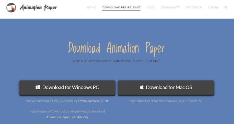 animation paper pricing