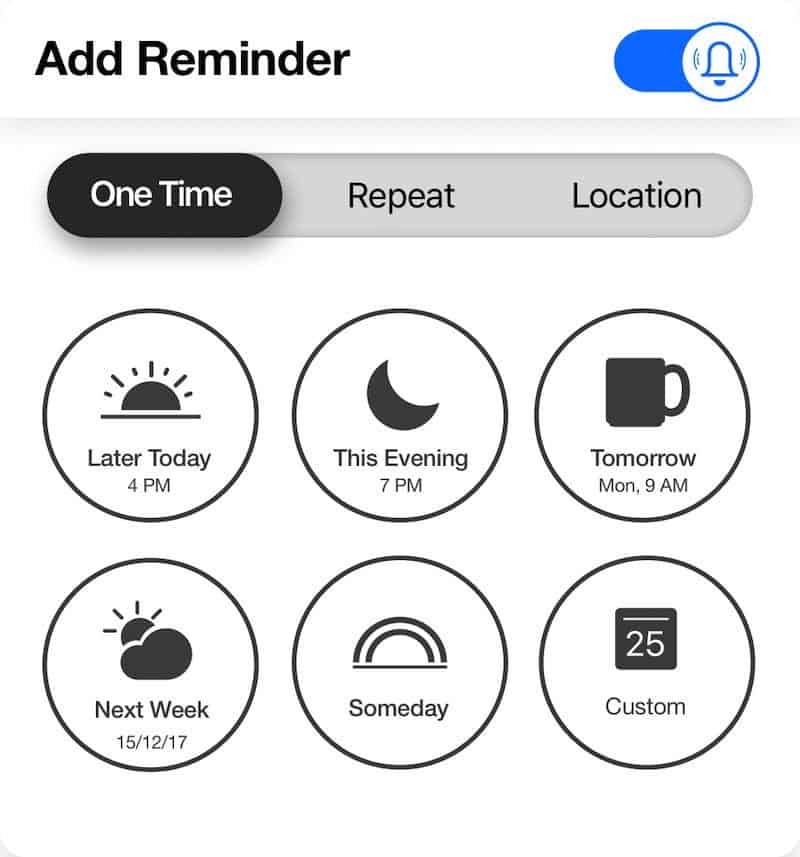Any.do reminders app