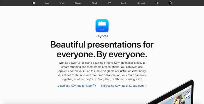 Apple Keynote cover