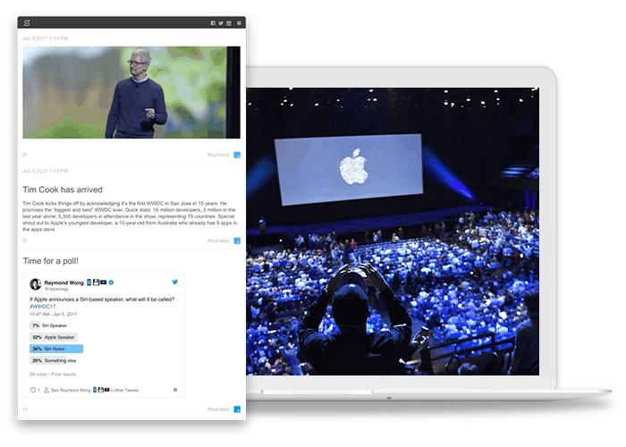 Apple Live Stream