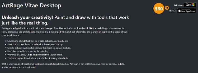 artrage pricing