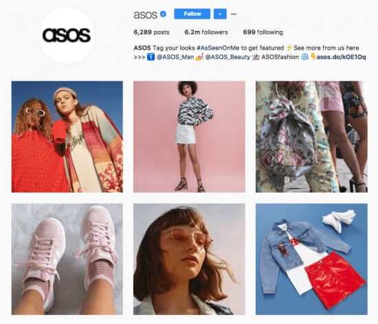 Asos Twitter