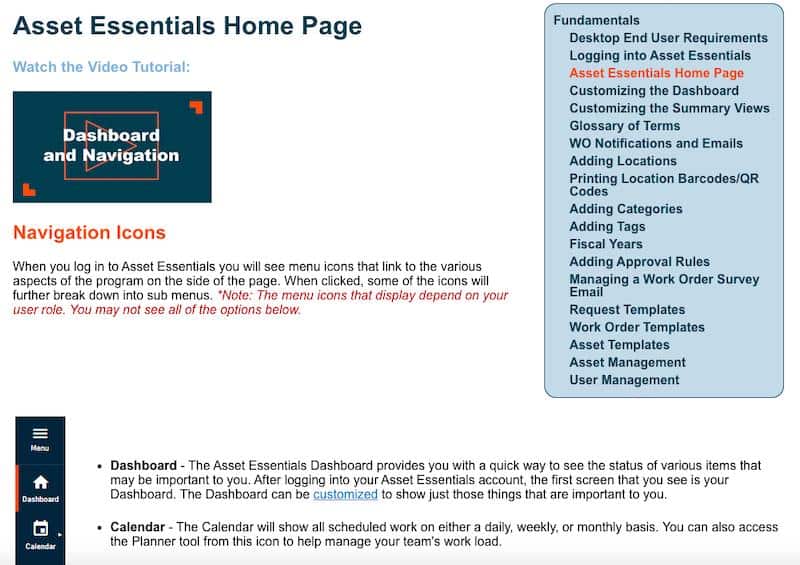 Asset Essentials cover image