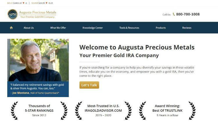 augusta homepage