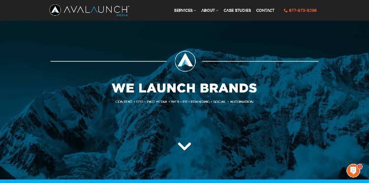 Avalaunch Media Homepage