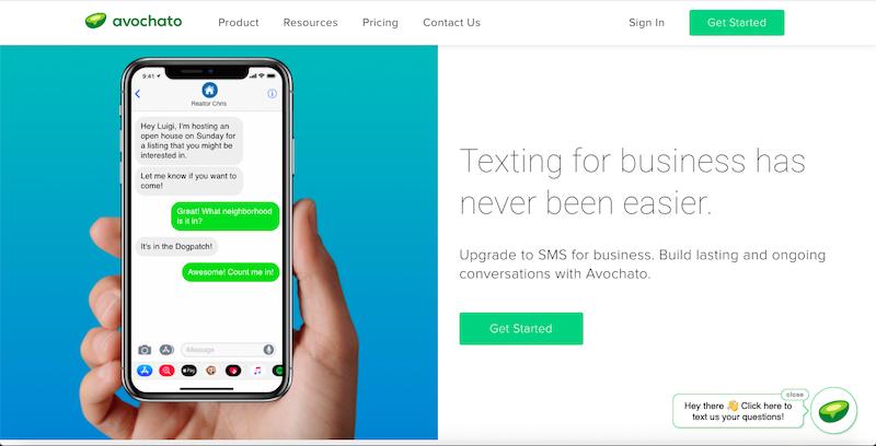 Avochato event management software