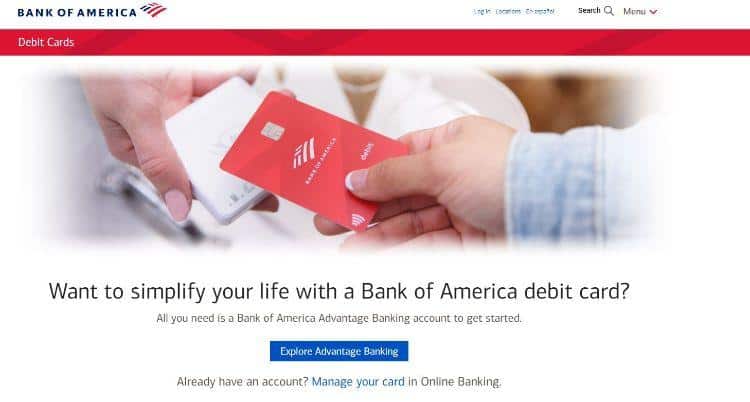 bankofamerica homepage