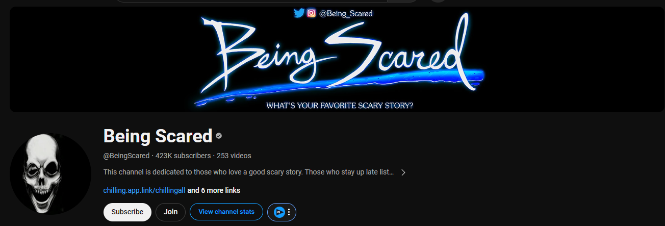 Being Scared