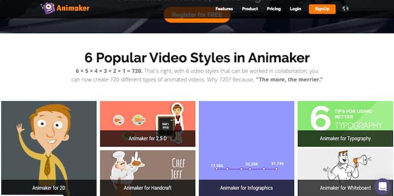 Best Animation Software: Animaker