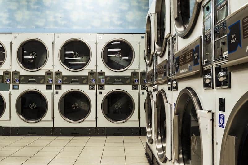 Melhores ideias de negócios Serviço de lavanderia móvel