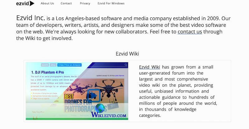 Best Screen Recording Software: Ezvid