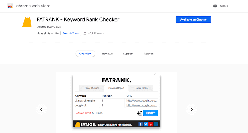 Best SEO Tools Fatrank 