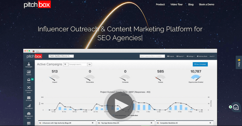 Best SEO Tools Pitchbox