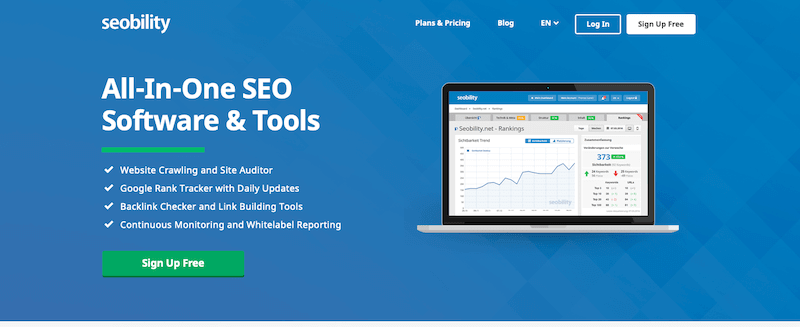 Best SEO Tools SEObility