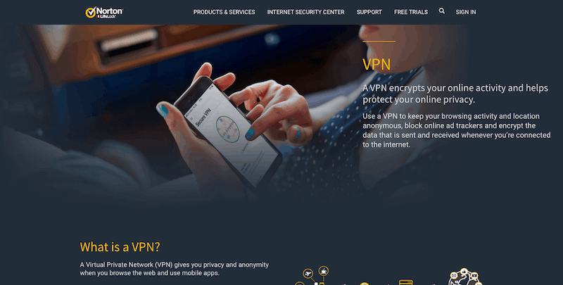 Best VPN Services of 2019: Norton Secure VPN